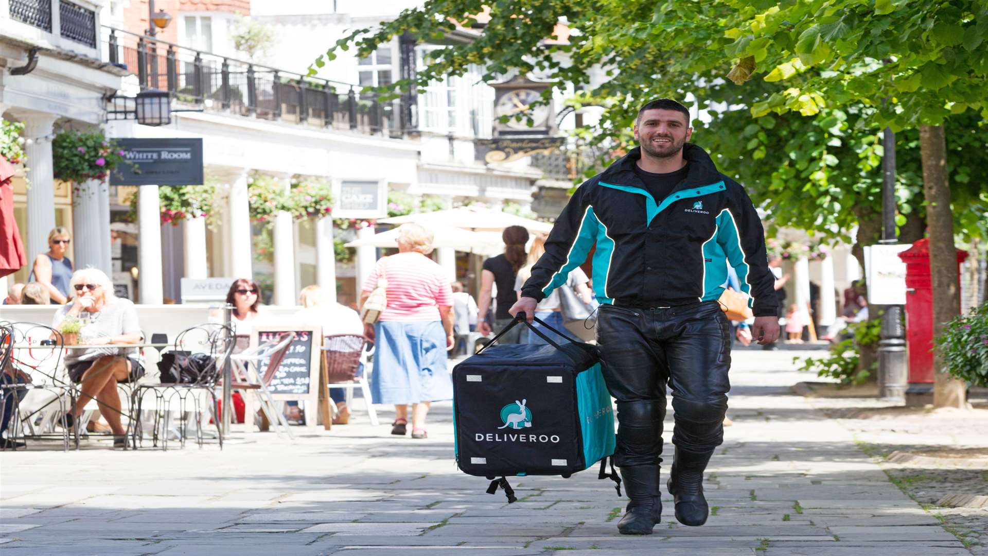 Deliveroo has launched in Tunbridge Wells