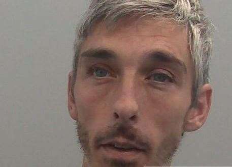 Benjamin Birch has been jailed. Pic: Kent Police