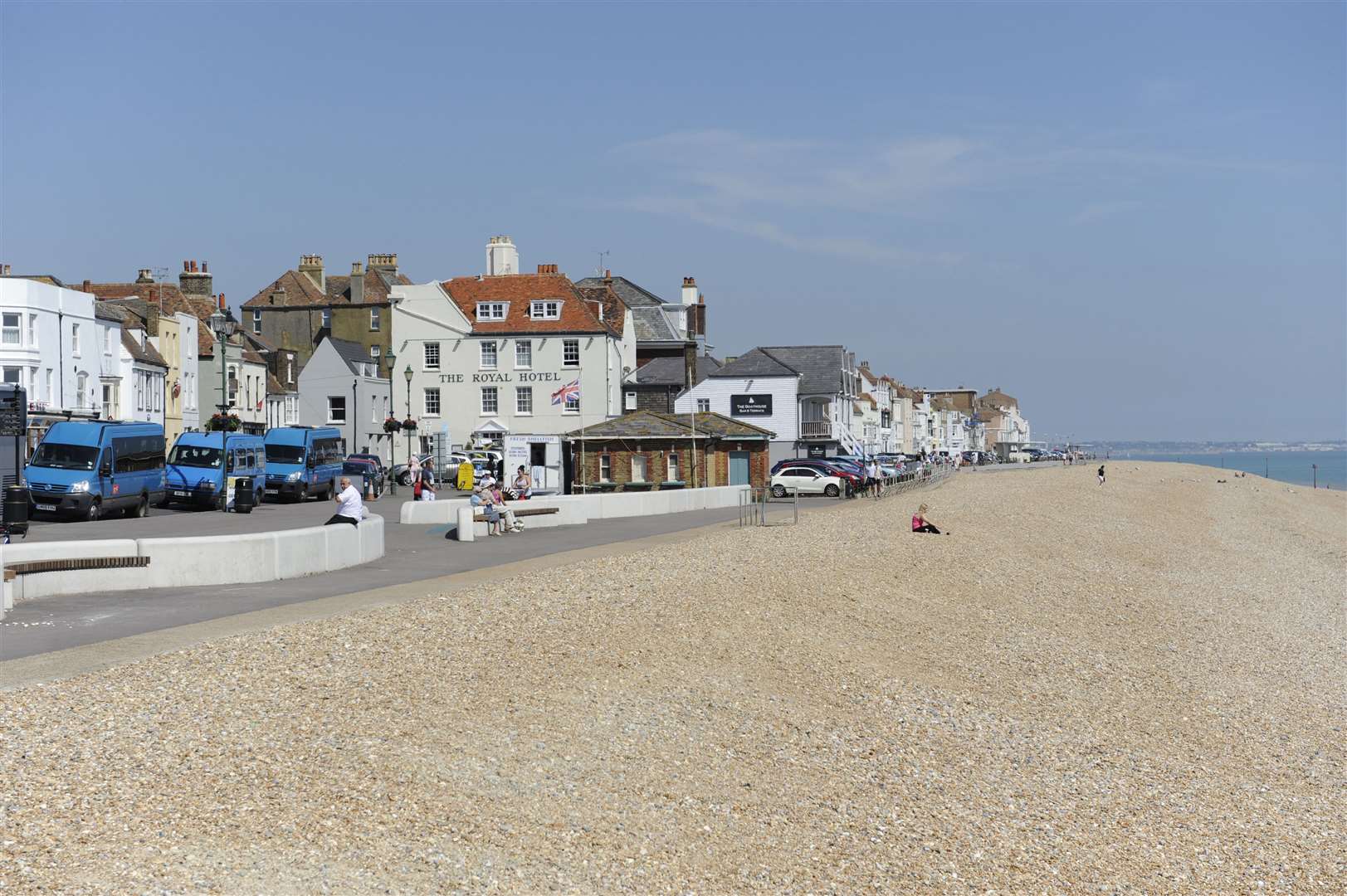 A dispersal order will be in place along Deal's seafront