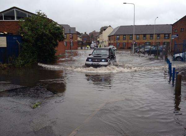 Charlotte Street, Sittingbourne. Photo by Harvey Melia