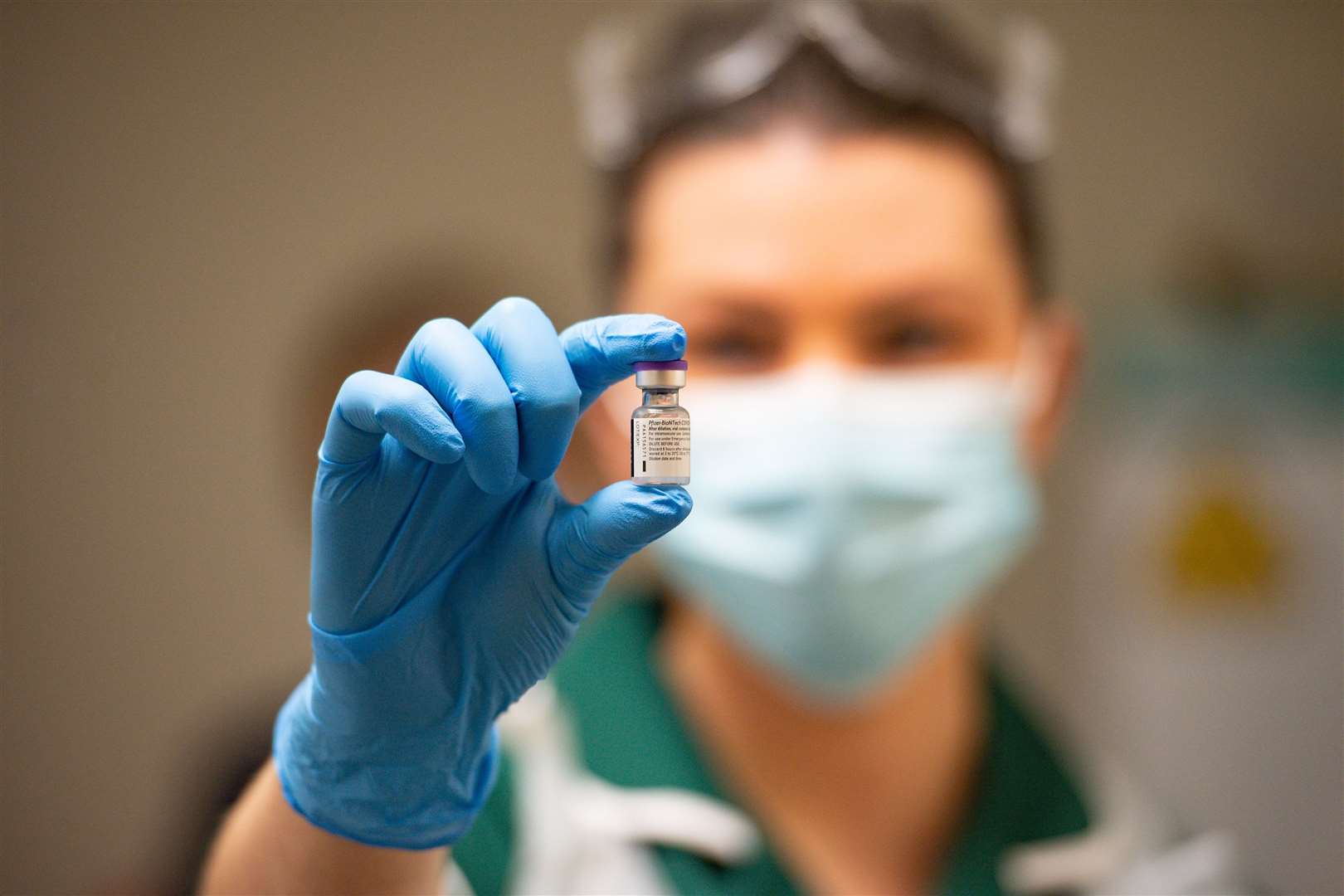 We were told this new normal and various levels of restrictions would exist until a coronavirus vaccine was developed and deployed. And as the end of the year approached, a vaccine was finally approved for use in the UK (Jacob King/PA)