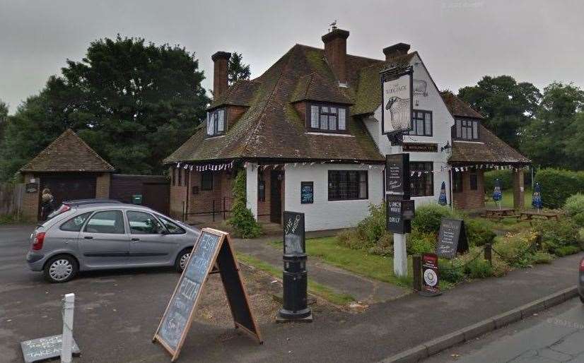 The Woolpack Inn, Smeeth. Picture: Google Maps