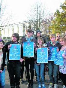 Student protest