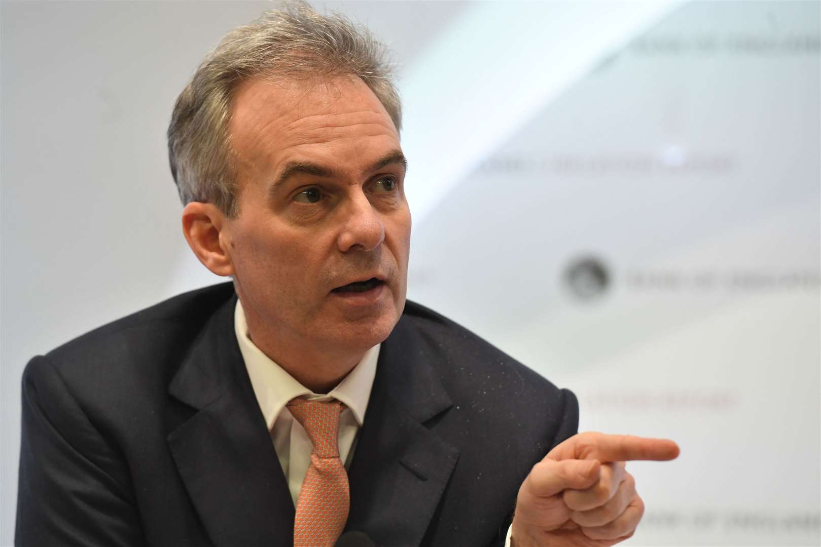 Bank of England deputy governor Ben Broadbent said inflation will soar and growth will slow (Victoria Jones/PA)