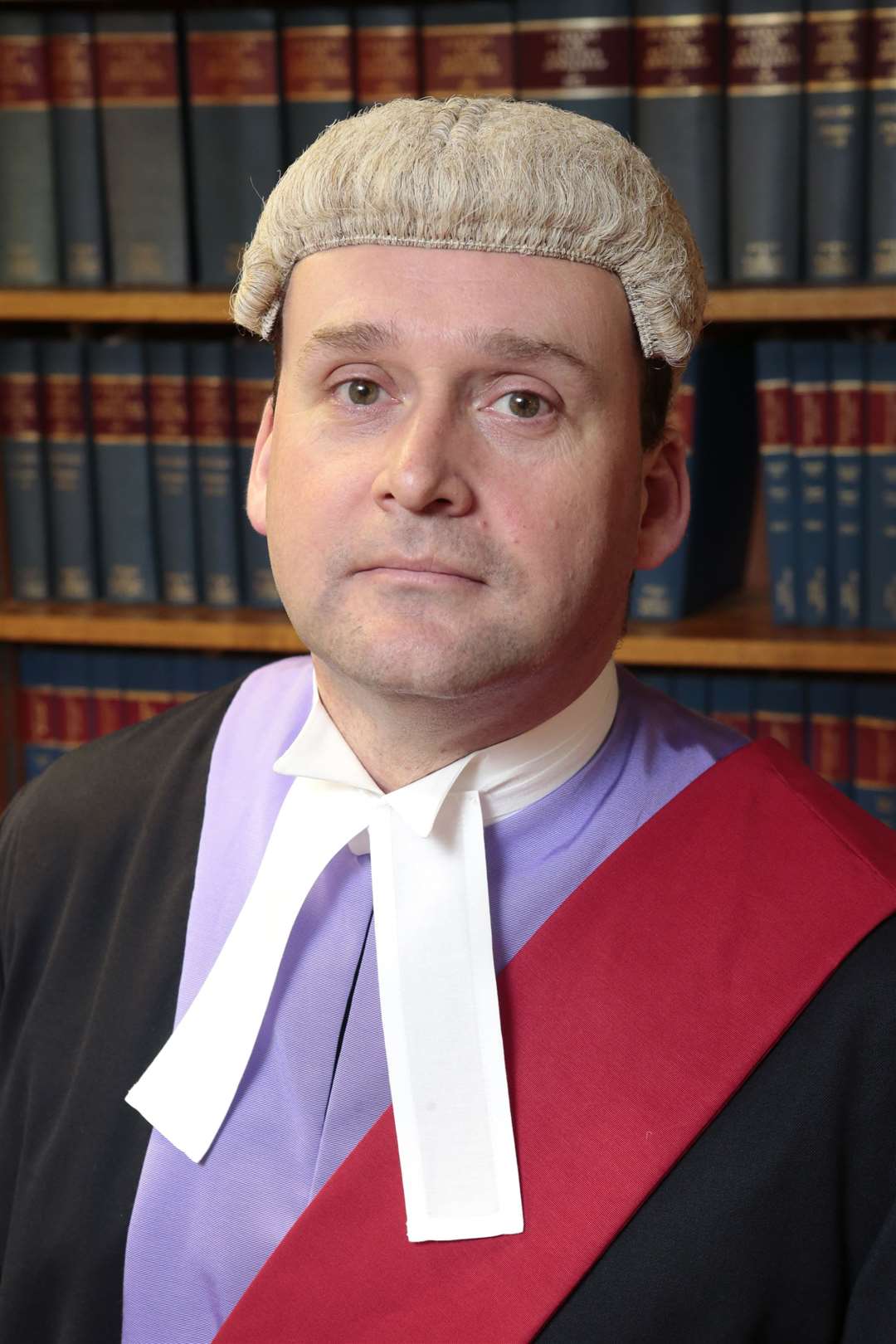 Judge Julian Smith. Picture: Martin Apps