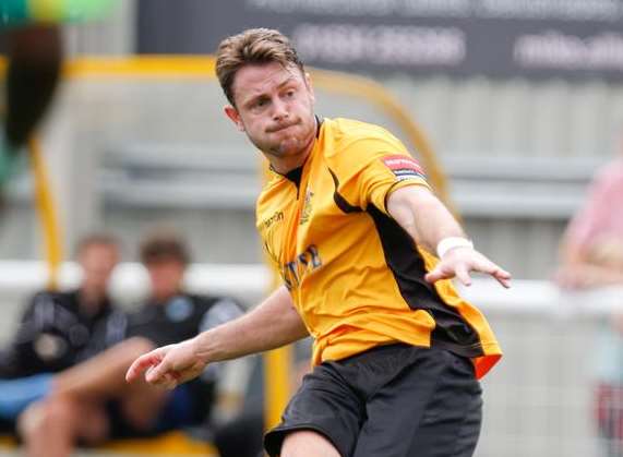 Maidstone United's Frannie Collin Picture: Matthew Walker