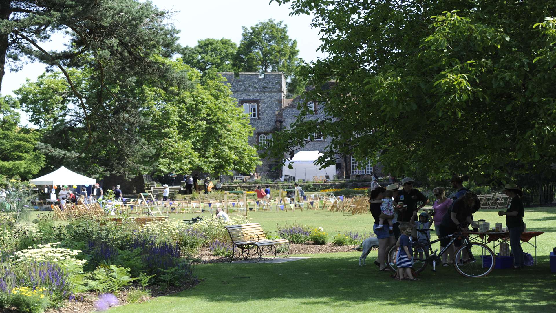 Westgate Gardens, Canterbury