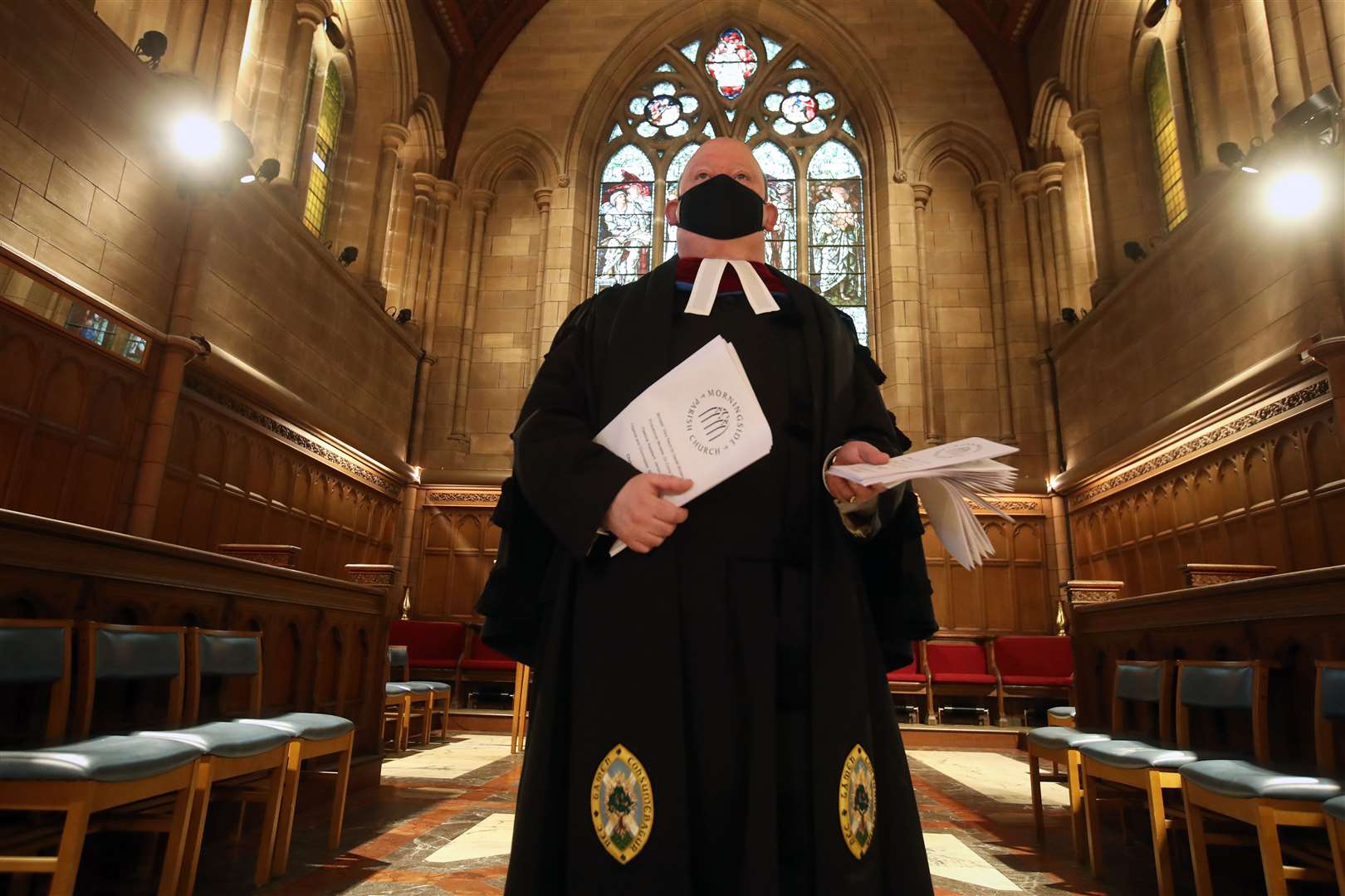 The Christmas Day service at Morningside Parish Church will be live-streamed for those unable to attend (Andrew Milligan/PA)