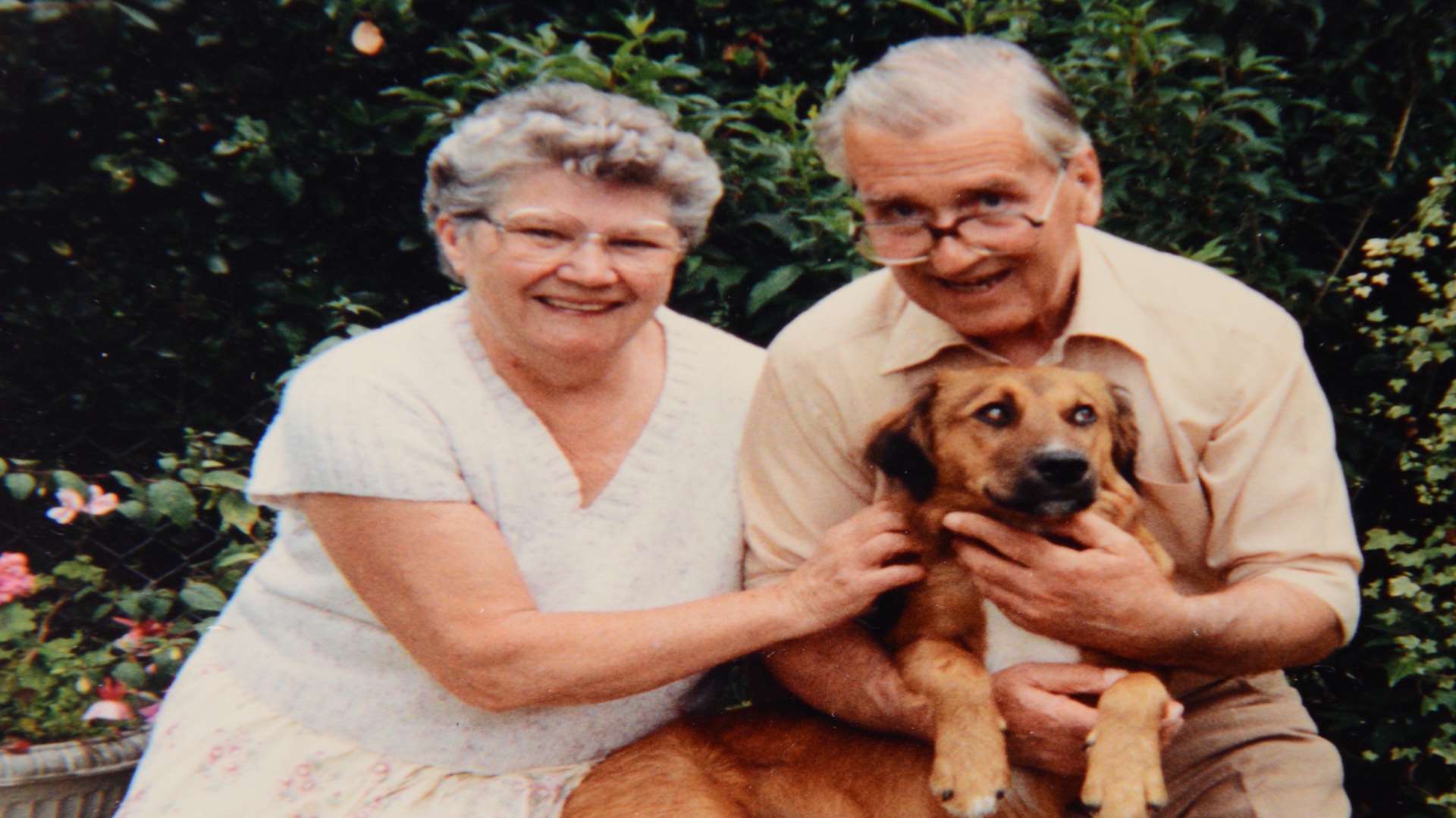 Motorbike enthusiast Audrey Boxall with her husband Cecil