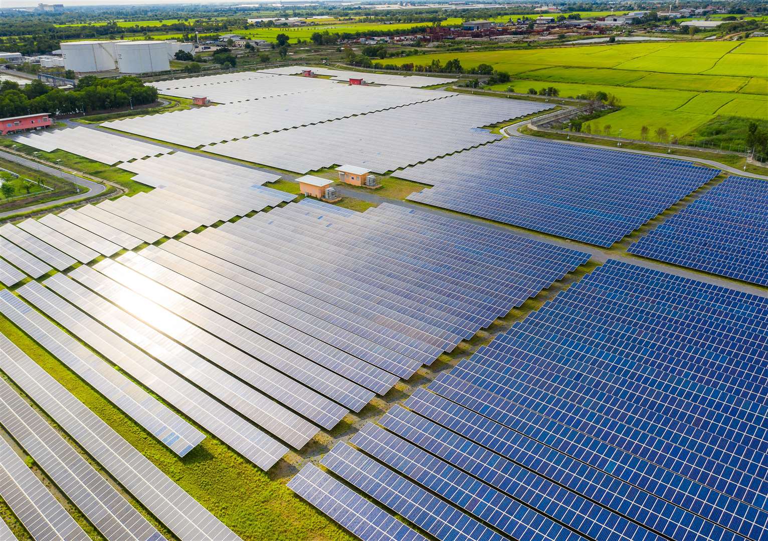 A public consultation is being held over plans for a solar farm. Stock picture