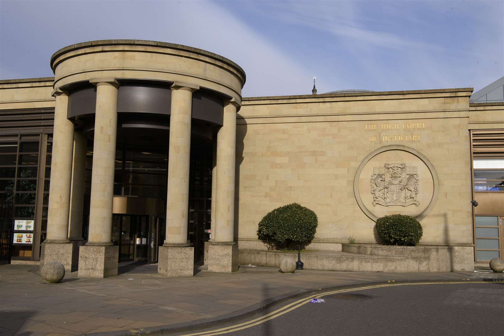 The trial took place at the High Court in Glasgow (John Linton/PA)