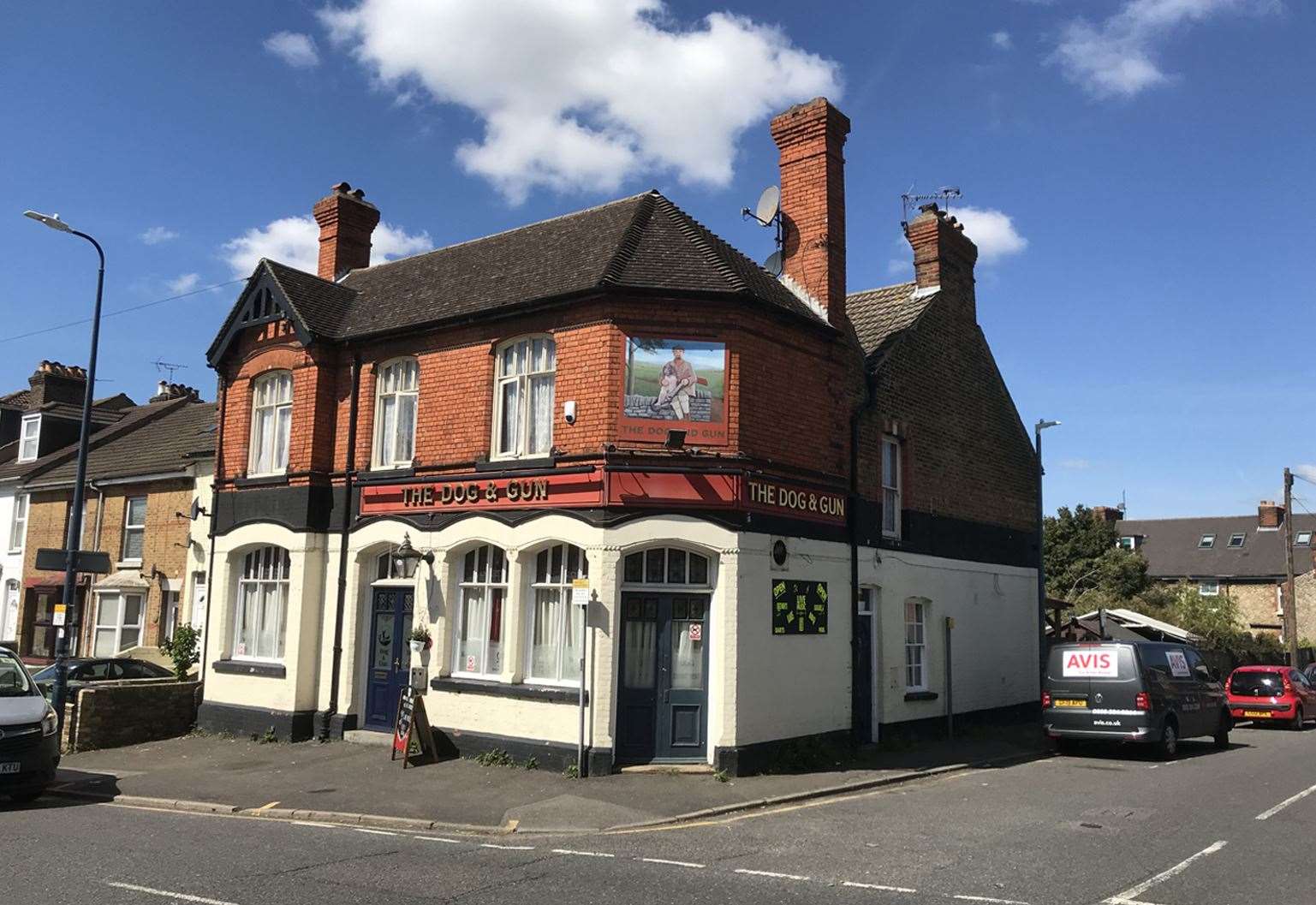 Maidstone pub the Dog and Gun up for sale