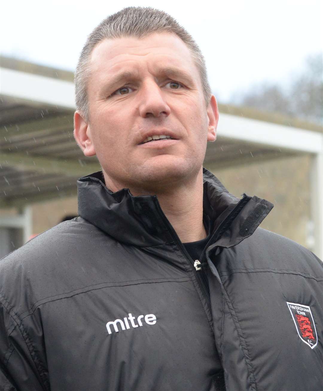 Faversham joint manager Danny Chapman Picture: Chris Davey