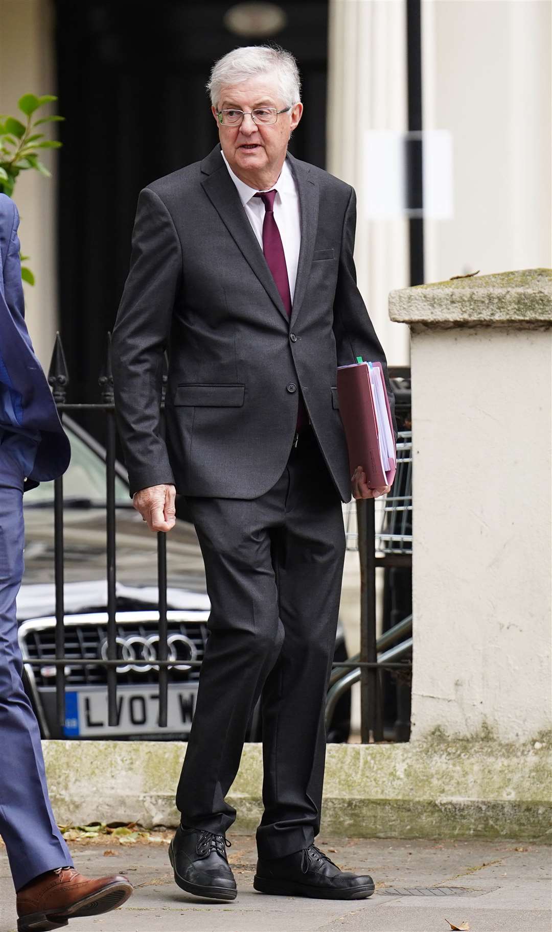 First Minister of Wales Mark Drakeford appeared at the Welsh Affairs Committee on Wednesday (James Manning/PA)