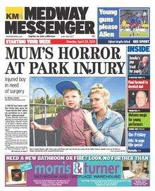 Medway Messenger, Monday, April 29