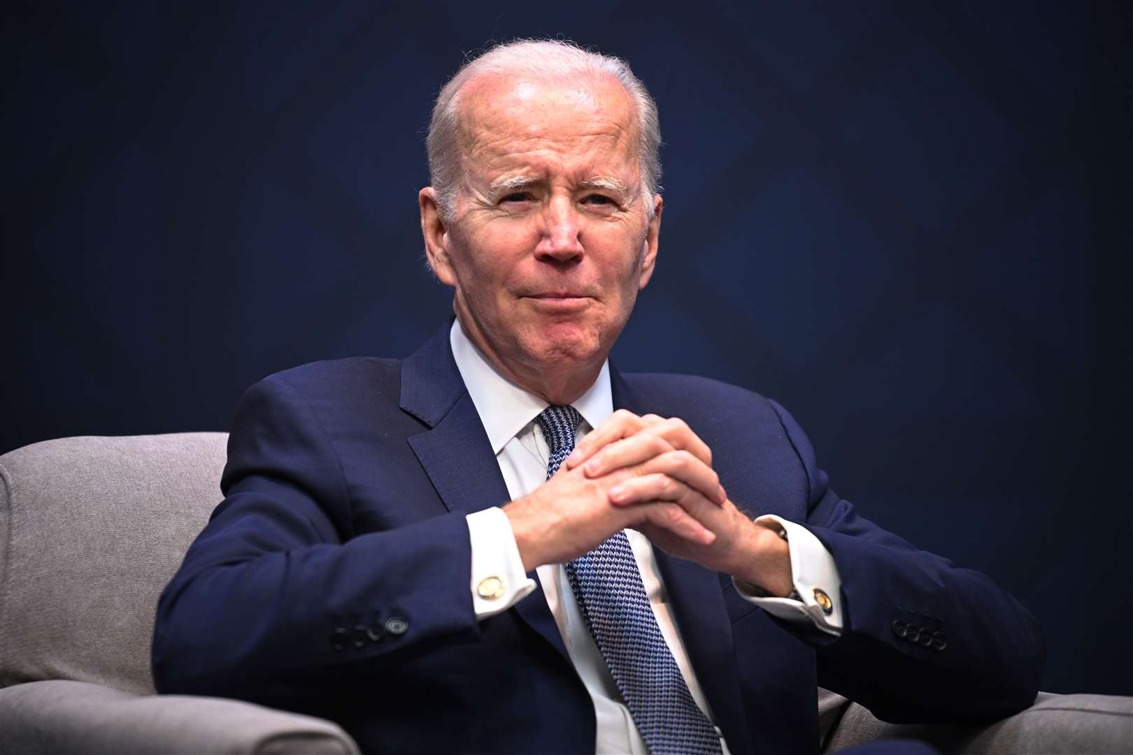 US President Joe Biden will visit Northern Ireland next month (Leon Neal/PA)