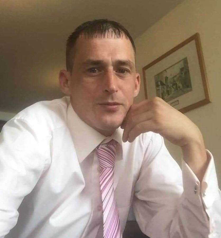 Dan Childs was killed by Michael Harkin as he slept in his cell (Avon and Somerset Police/PA)