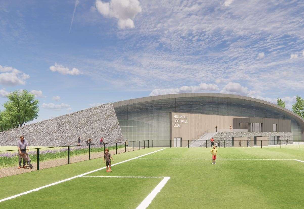 Plans for new Millwall FC training ground approved on green belt in West  Kingsdown, near Brands Hatch