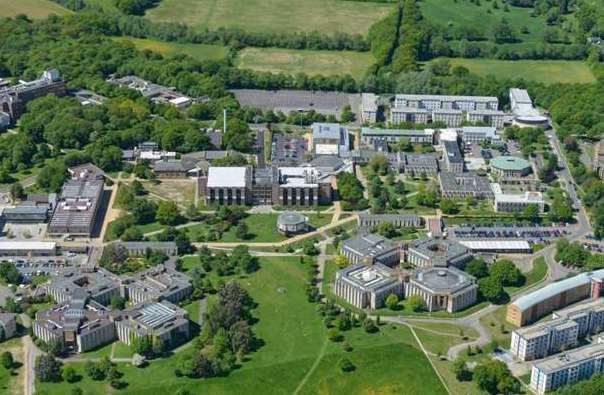 The University of Kent is not alone in struggling at the moment