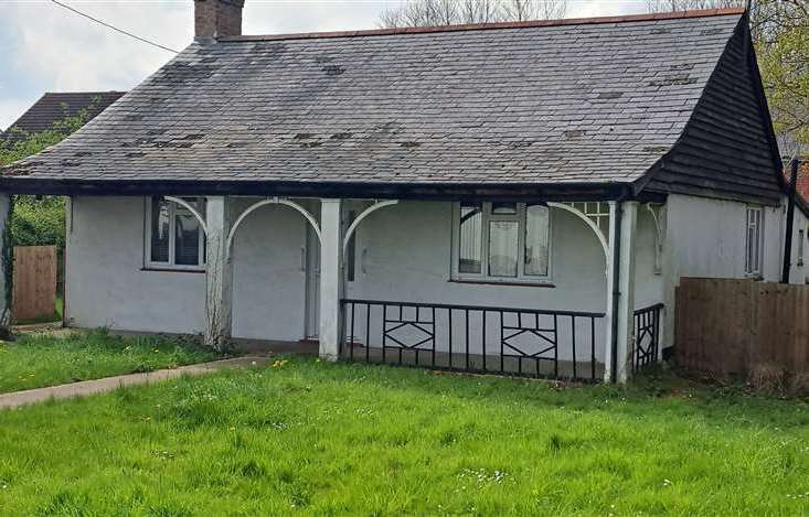 One of the original RBLI cottages in Hermitage Lane, dating from the 1920s