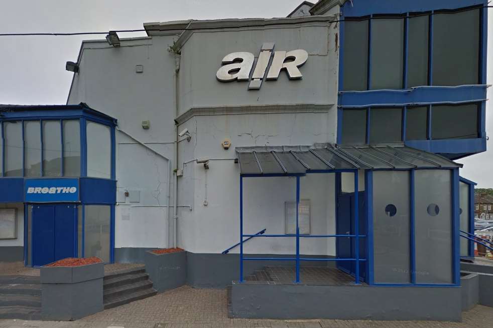 Air and Breathe nightclub in Dartford. Picture: Google Street View