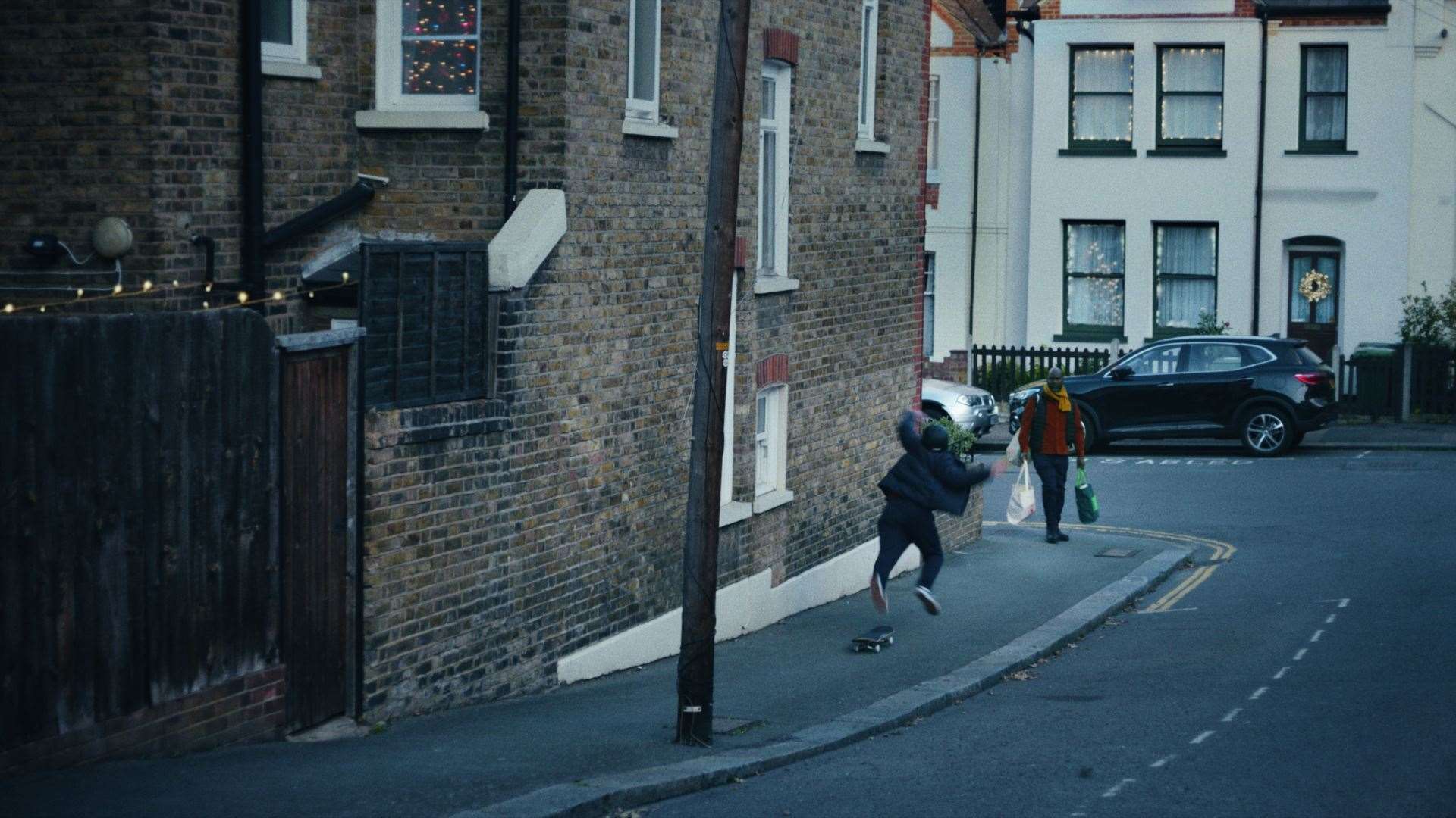 A scene from the John Lewis Christmas ad (John Lewis/PA)