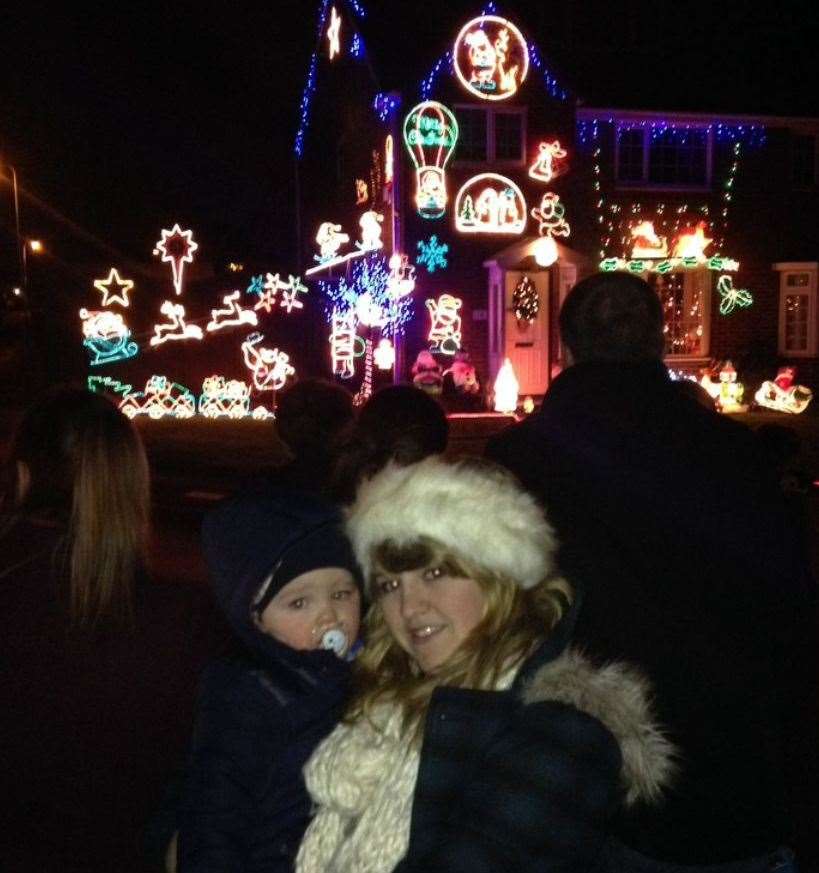 Mum-of-two, Nichole Marney-Green, says Christmas is a special time of year for her family. Picture: Nichole Marney-Green