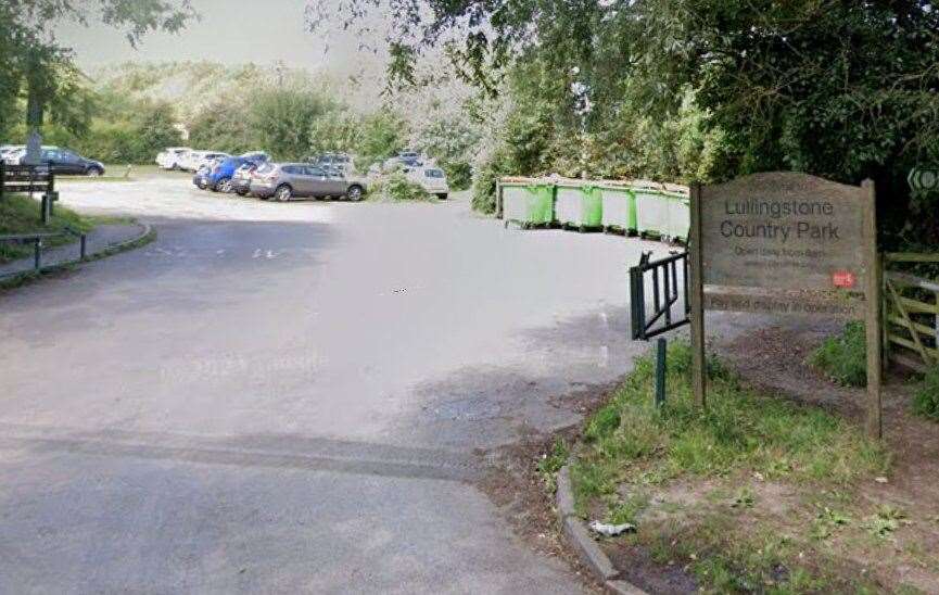 The car park at Lullingstone Country Park, Eynsford is managed by Euro Car parks. Picture: Google Maps