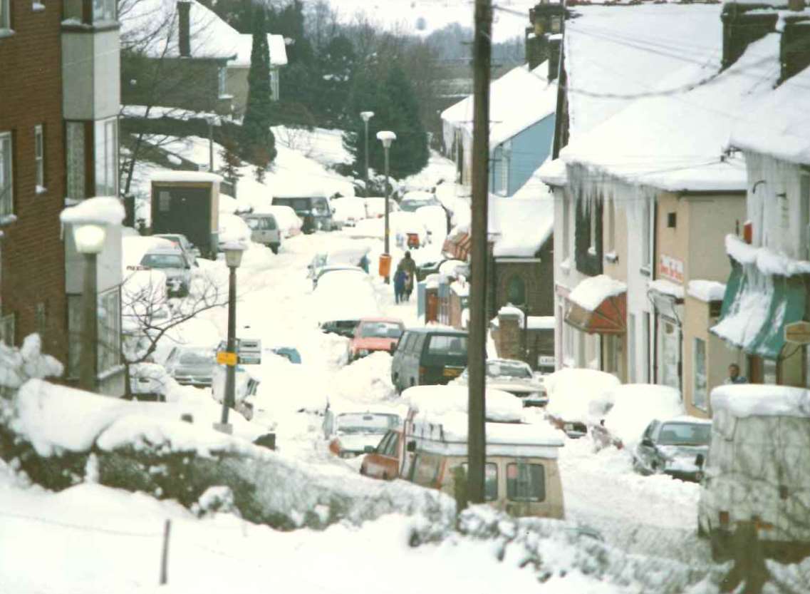 Borstal Street in Borstal village