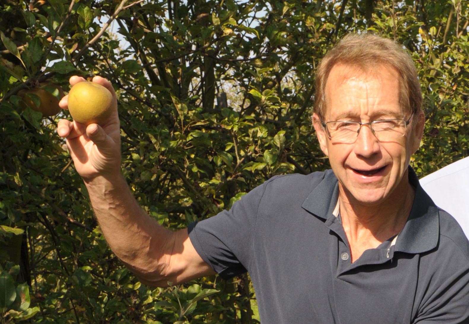 Vaughan Hewett, pictured in 2014 when he was a Medway councillor. Picture: Steve Crispe