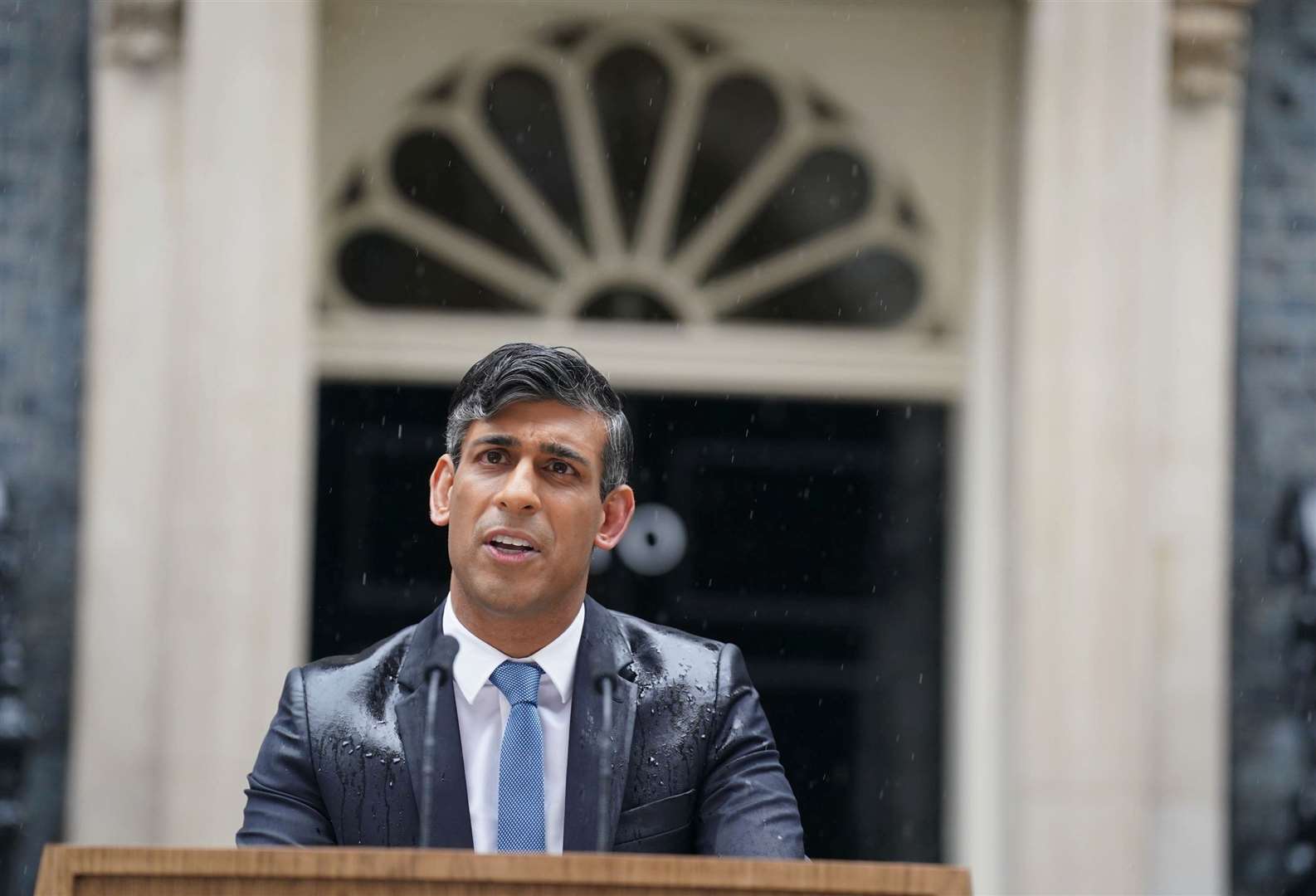 Prime Minister Rishi Sunak announced a general election would take place on July 4. Picture: Stefan Rousseau/PA