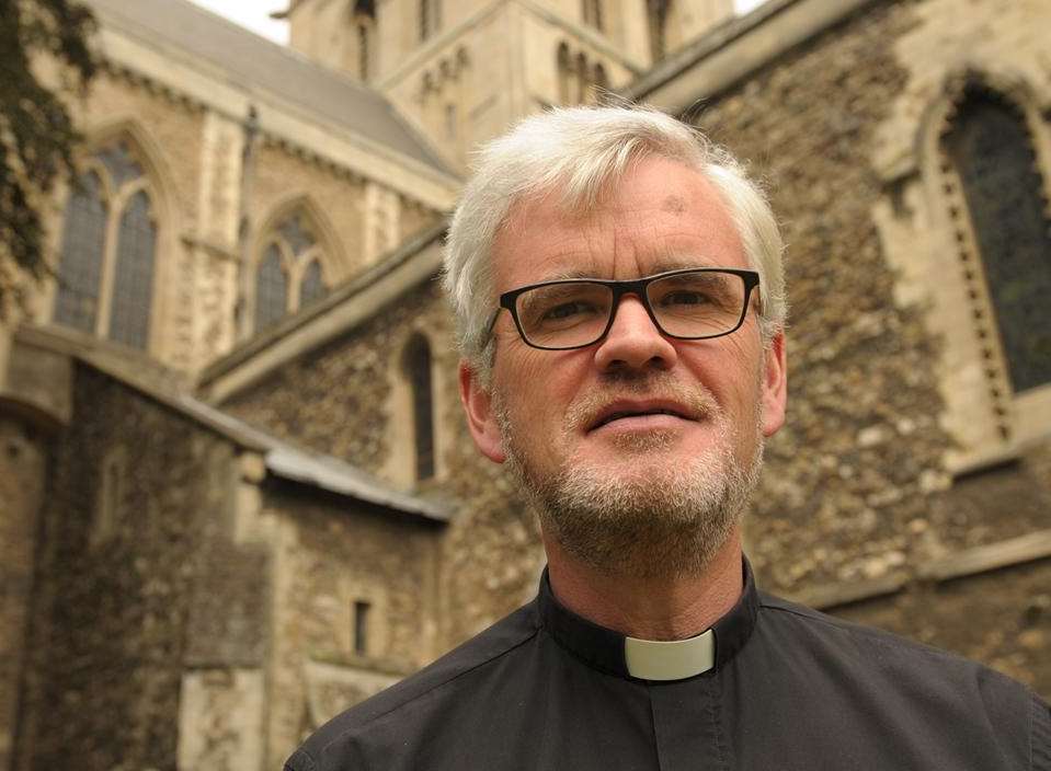 The Dean of Rochester Cathedral The Very Rev Dr Mark Beach has stepped aside. Picture: Steve Crispe