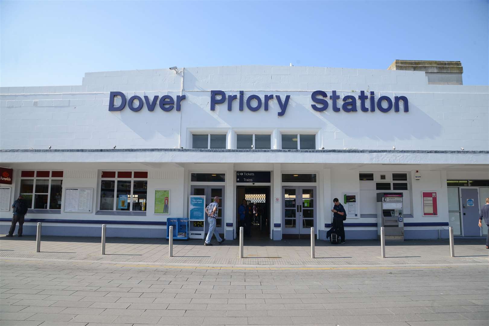 Leeroy Washington was jailed after a burglary and racially aggravated assault at Dover Priory Station Picture: Gary Browne