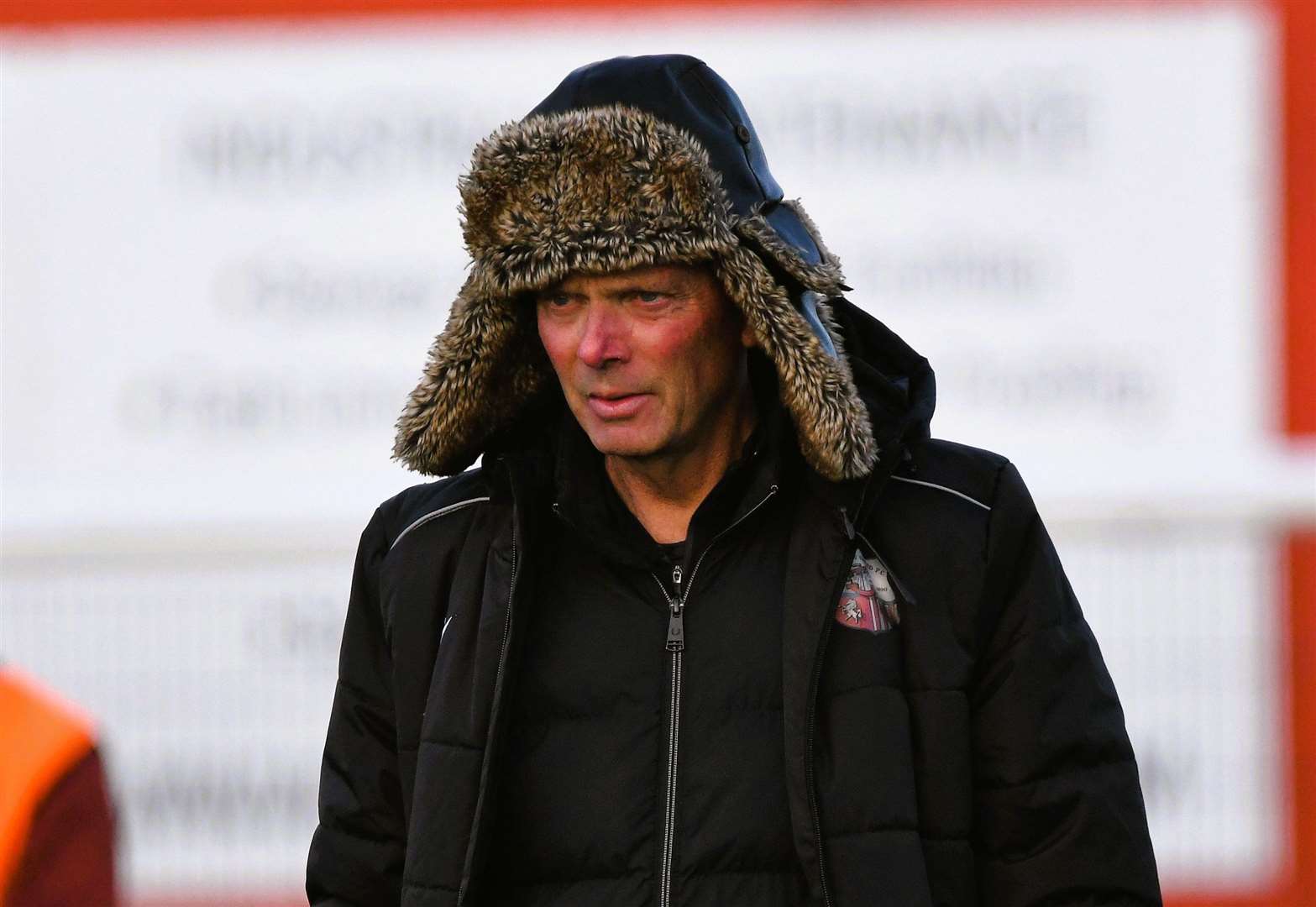 Sheppey United manager Ernie Batten. Picture: Marc Richards