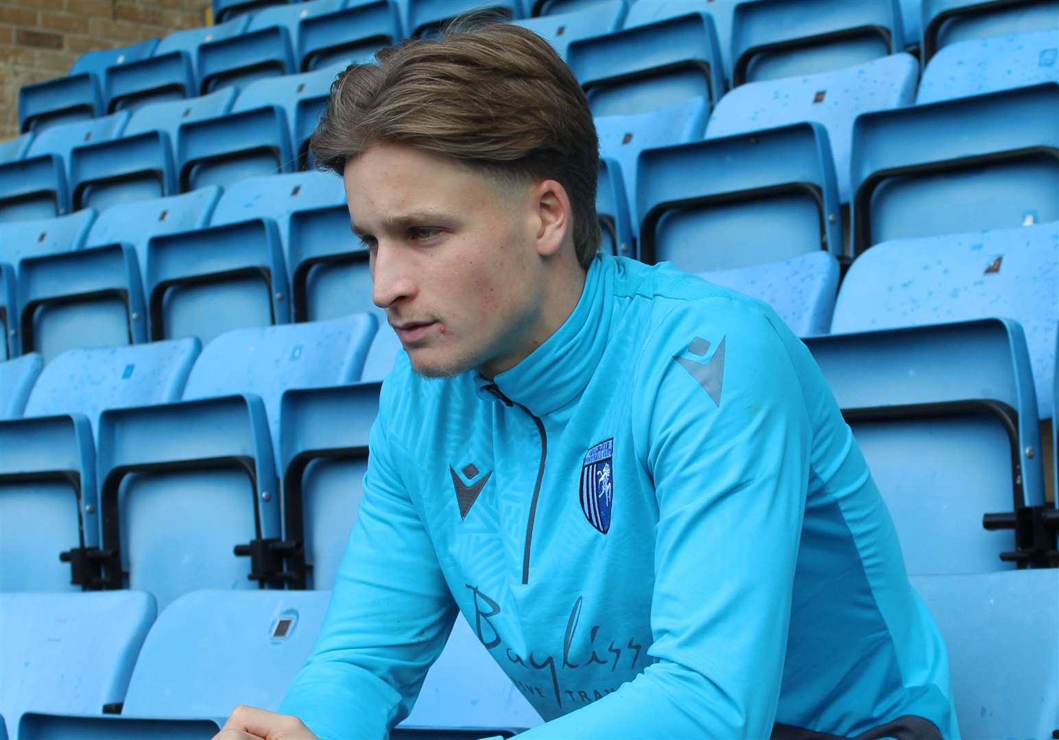 Jimmy-Jay Morgan has joined Gillingham on loan from Chelsea. Picture: Gillingham FC