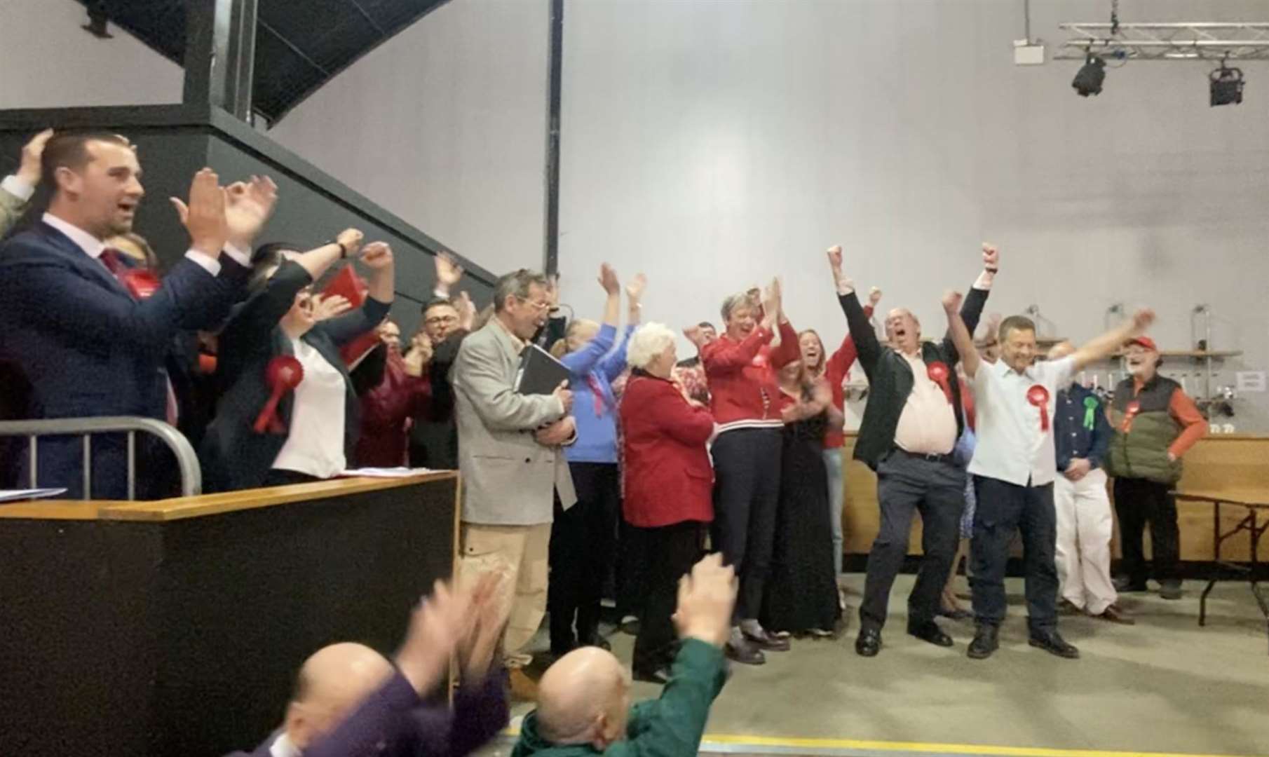 The Labour Party have won a majority in the Thanet District Council for the first time in 20 years