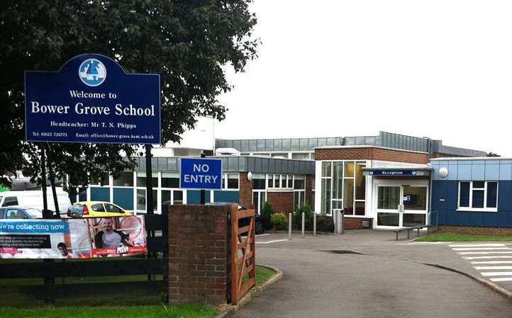 Bower Grove School in Fant Lane, Maidstone