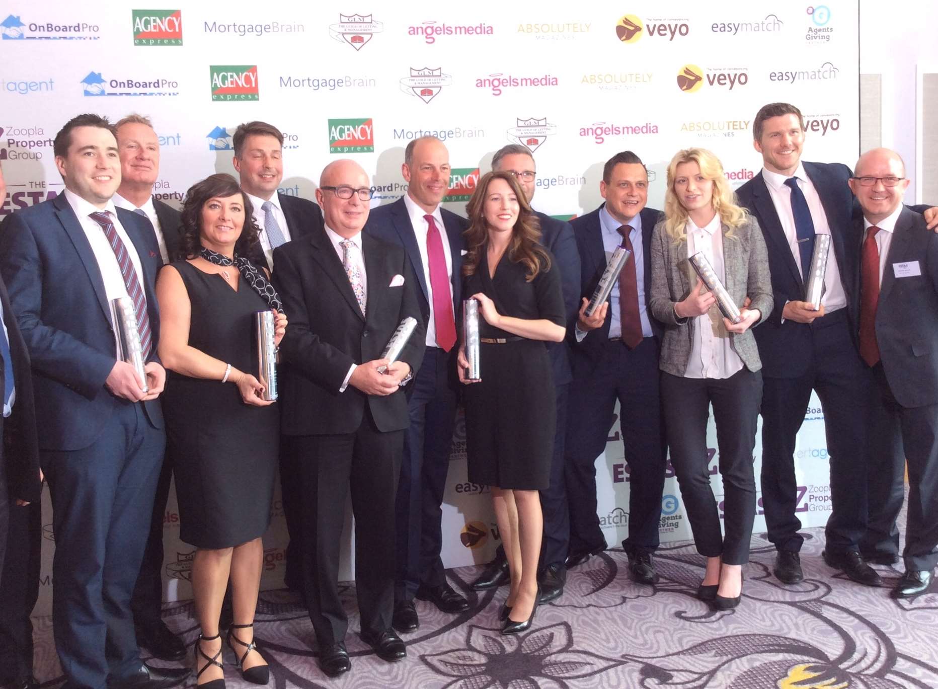 Countrywide regional gold award winners