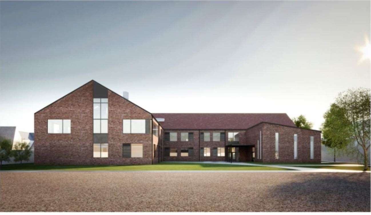 The Mayfield Grammar extension will cater for 210 extra pupils