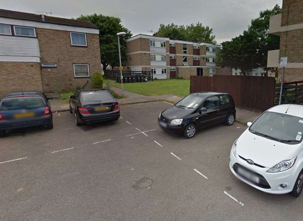 Mr Brown died in Honeywood Close. Picture: Google.