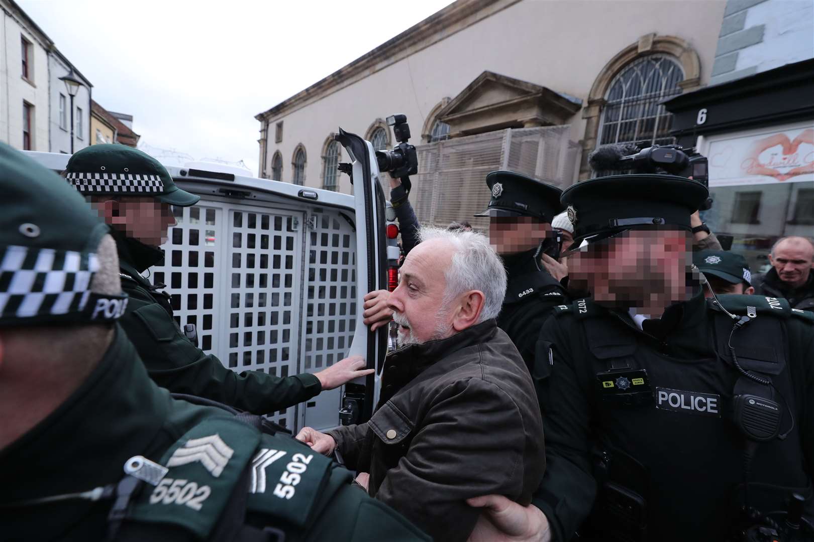 John Downey (Niall Carson/PA)