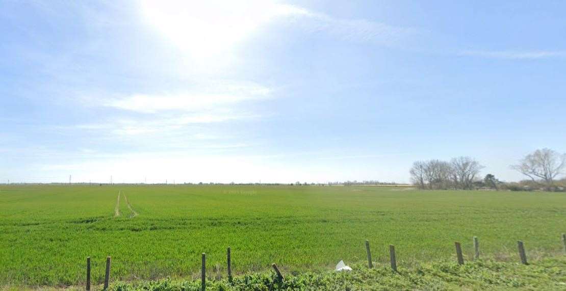 Low Carbon has earmarked land around Old Romney for the scheme. Picture: Google