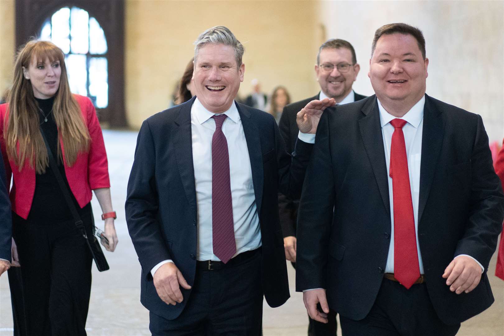 Labour’s Andrew Western sworn in as an MP in the Commons