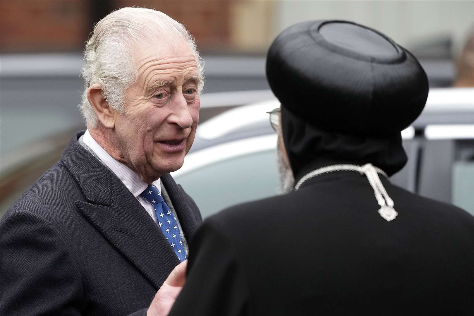 Charles has been staying at Sandringham in Norfolk for the past few days (Kin Cheung/PA)