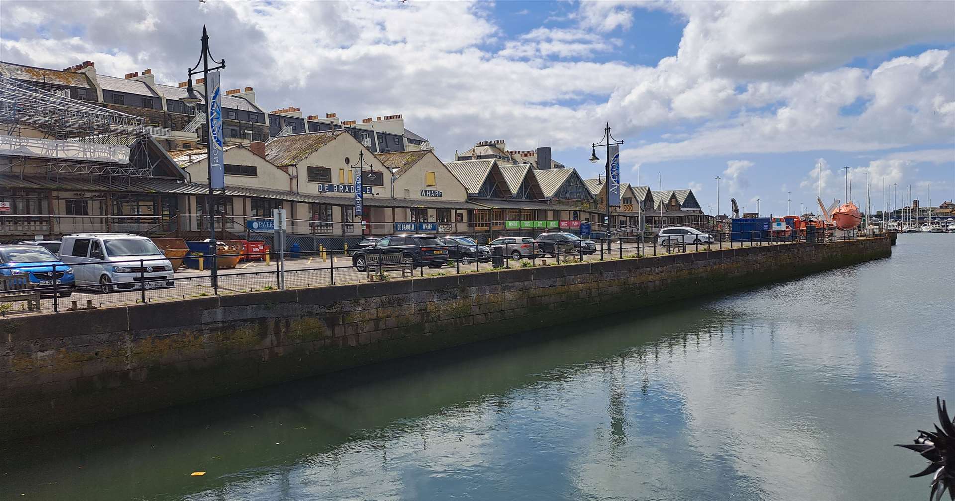 De Bradelei Wharf shopping centre in Dover closes on July 14