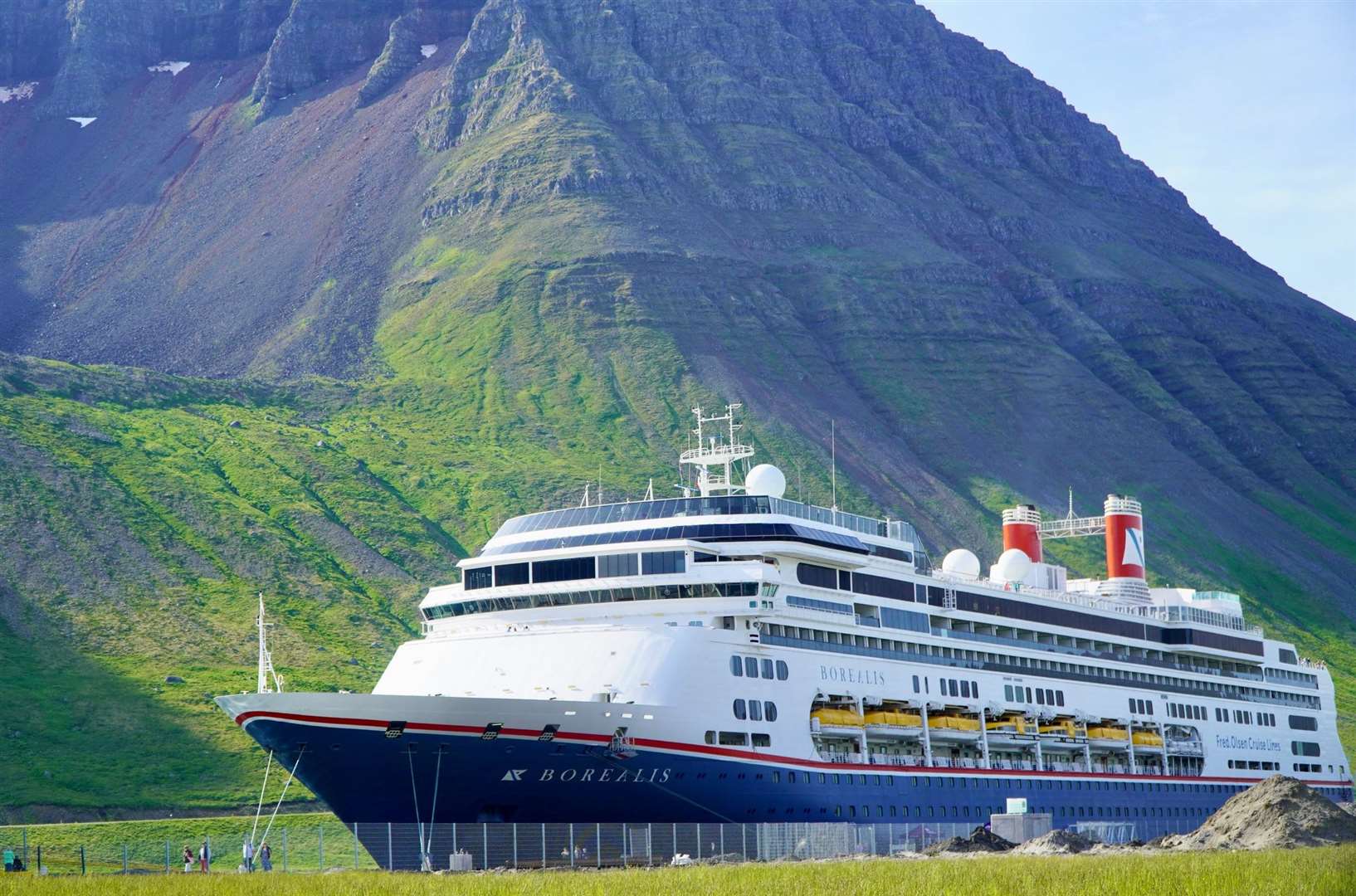 Fred Olsen’s Borealis cruise ship