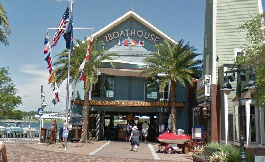 The Boathouse restaurant in Orlando. Picture: Google Maps