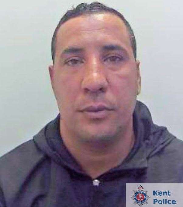 Mohamed Lamine Saidi-Sief is wanted in connection with a sexual assault in Dover. He has been on the run for a year. Picture: Kent Police