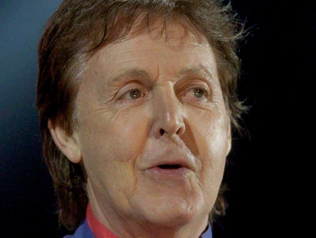 Sam thinks Paul McCartney is a genius but loathes his song Wonderful Christmastime. Picture: Jon Mills SWNS/Western Daily Press