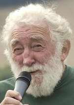 DAVID BELLAMY: performing the official opening ceremony at 3pm on Sunday
